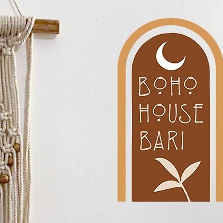 Bari City Center - Boho House Lägenhet Exteriör bild