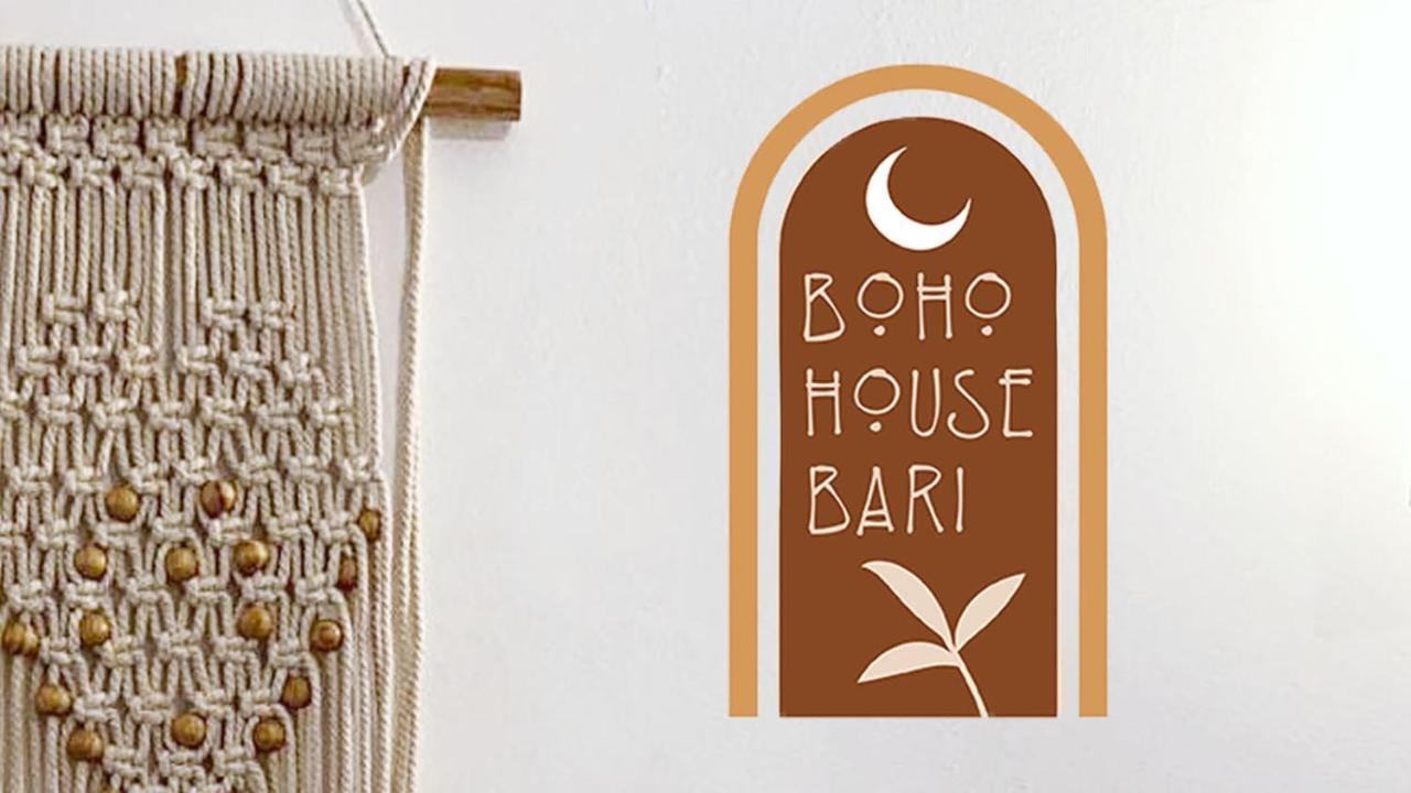 Bari City Center - Boho House Lägenhet Exteriör bild